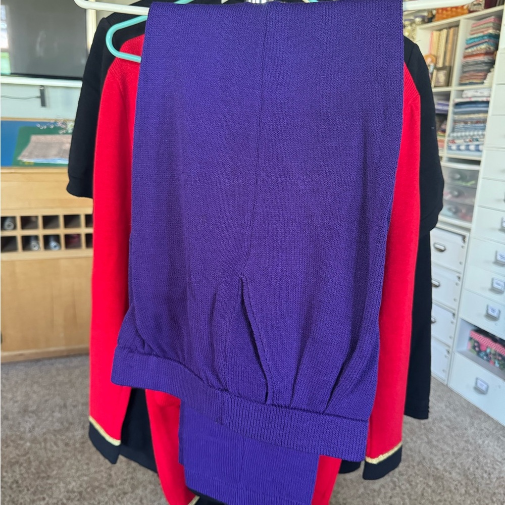 St. John Purple Trousers